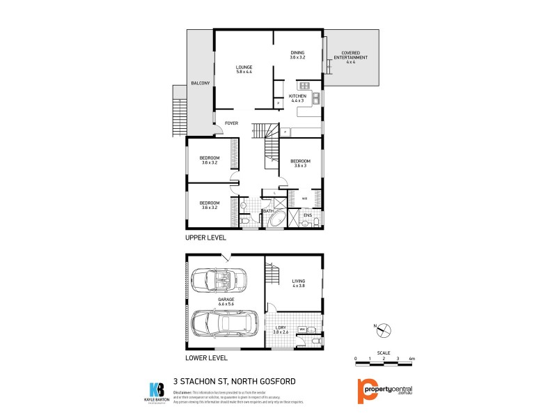 3 Stachon Street, North Gosford NSW 2250 Floorplan