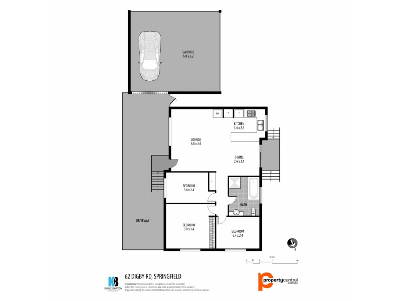 62 Digby Road, Springfield NSW 2250 Floorplan