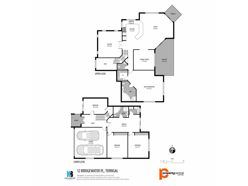 12 Bridgewater Place, Terrigal NSW 2260 Floorplan