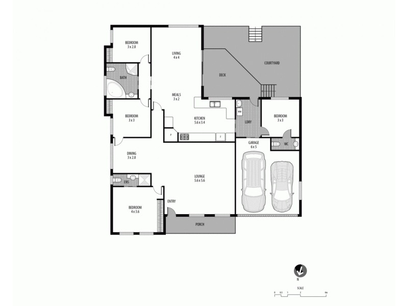 12 Sherston Close, Niagara Park NSW 2250 Floorplan