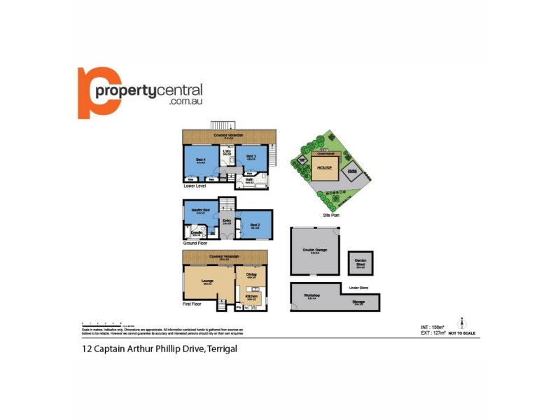 12 Captain Arthur Phillip Drive, Terrigal NSW 2260 Floorplan