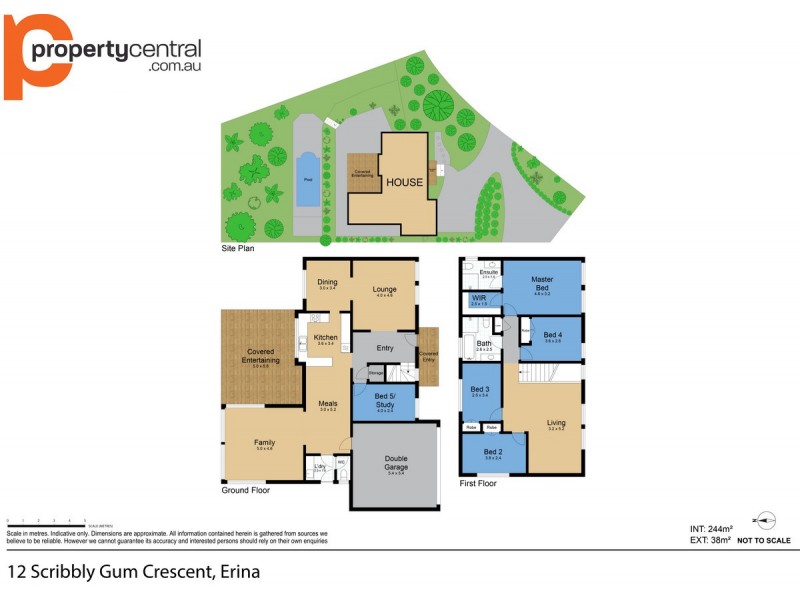 12 Scribbly Gum Crescent, Erina NSW 2250