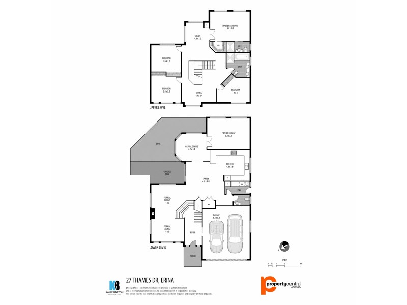 27 Thames Drive, Erina NSW 2250 Floorplan