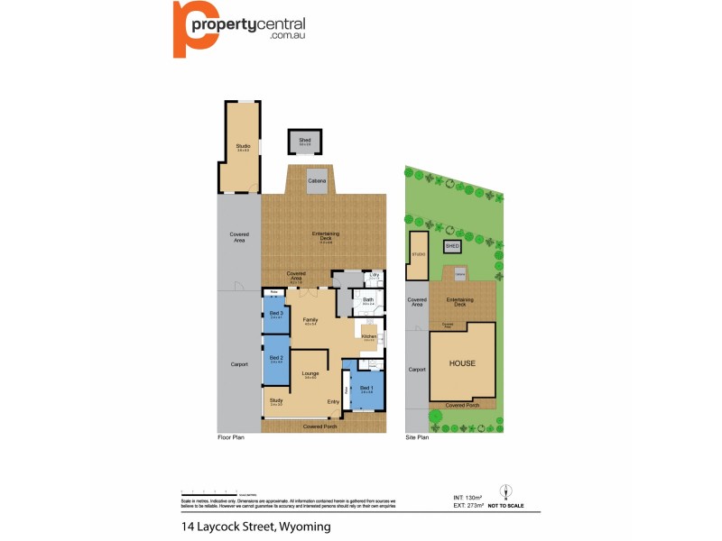 14 Laycock Street, Wyoming NSW 2250 Floorplan