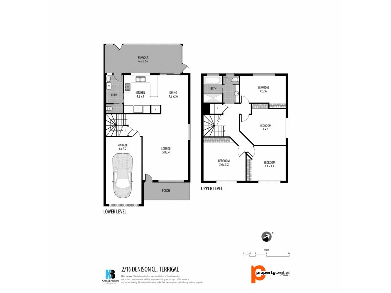 2/6 Denison Close, Terrigal NSW 2260 Floorplan