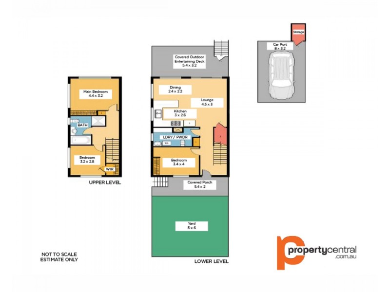 2/74 Springfield Road, Springfield NSW 2250 Floorplan