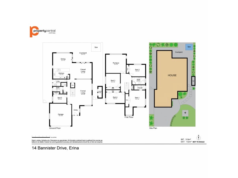 14 Bannister Drive, Erina NSW 2250 Floorplan
