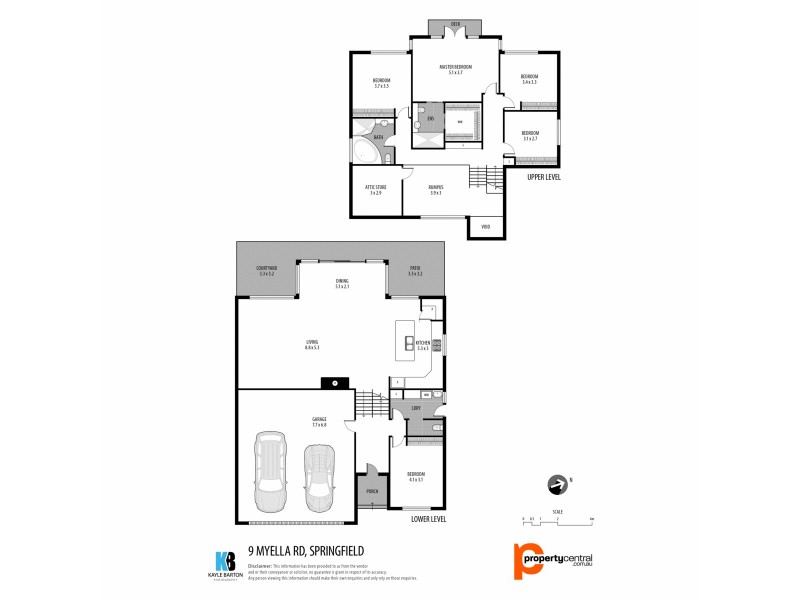 9 Myella Road, Springfield NSW 2250 Floorplan