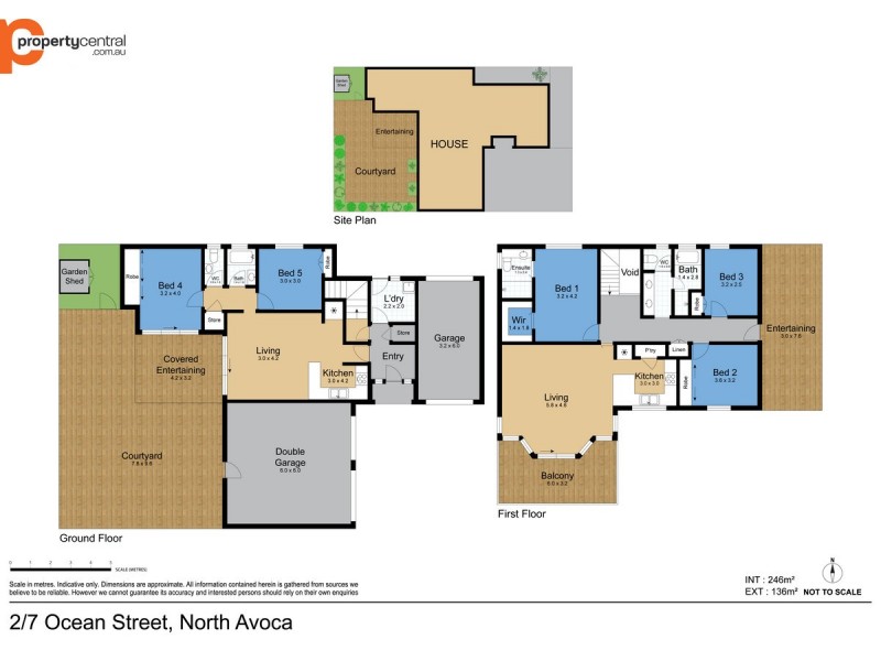 2/7 Ocean Street, North Avoca NSW 2260