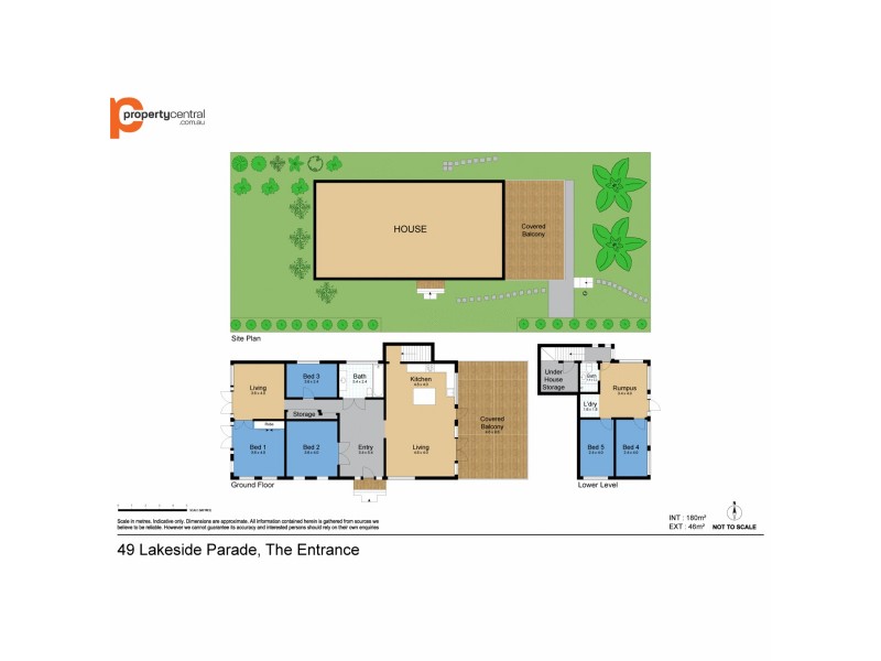 49 Lakeside Parade, The Entrance NSW 2261 Floorplan