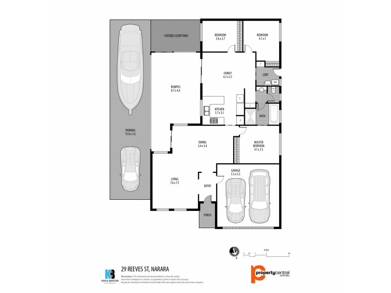 29 Reeves Street, Narara NSW 2250 Floorplan