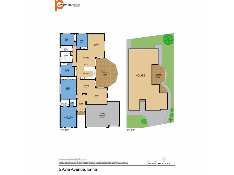 5 Avia Avenue, Erina NSW 2250 Floorplan