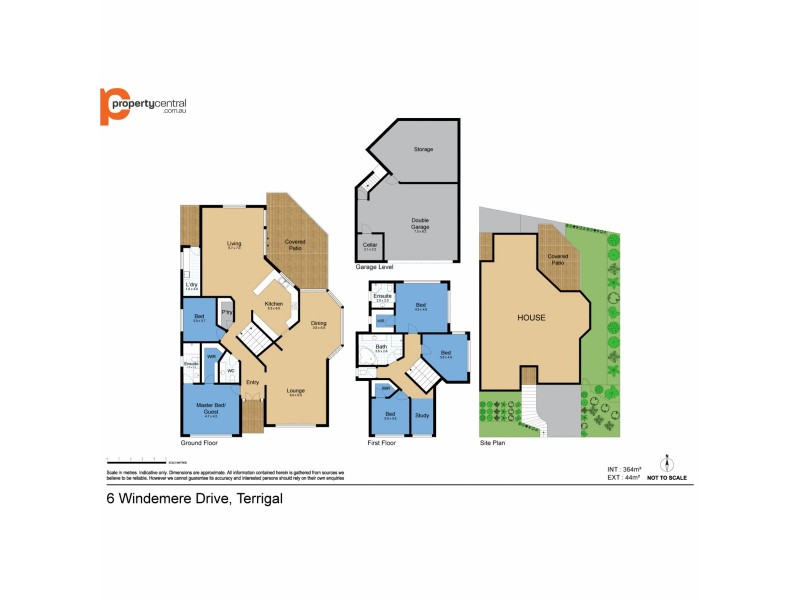 6 Windemere Drive, Terrigal NSW 2260 Floorplan