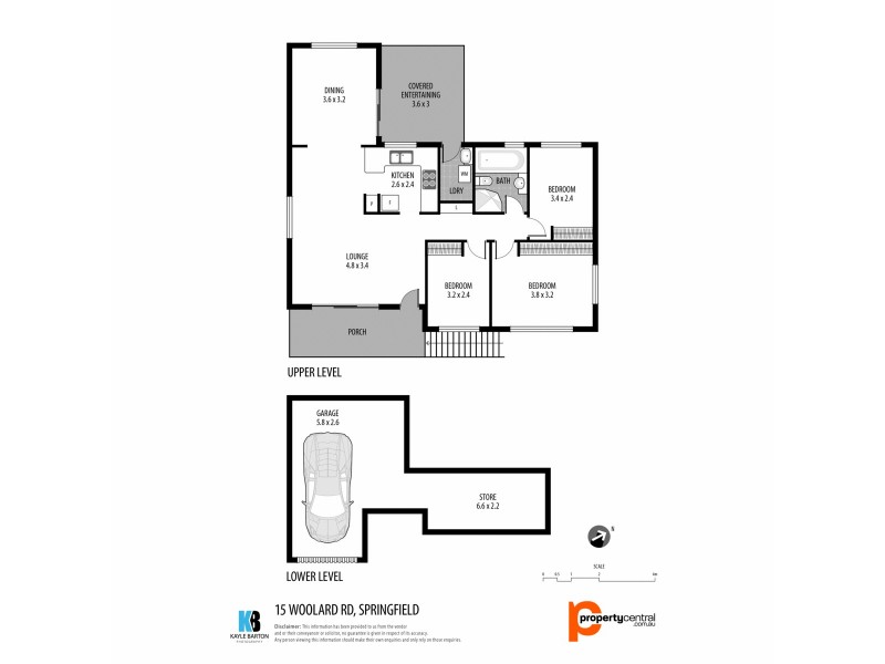 15 Woolard Road, Springfield NSW 2250 Floorplan