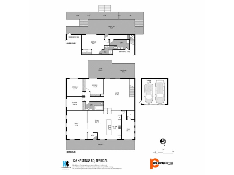 126 Hastings Road, Terrigal NSW 2260 Floorplan
