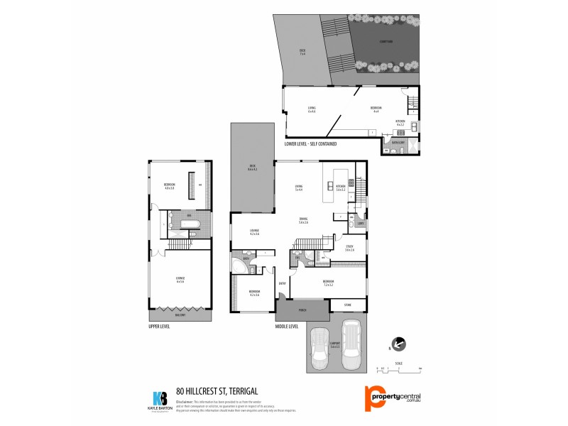 80 Hillcrest Street, Terrigal NSW 2260 Floorplan
