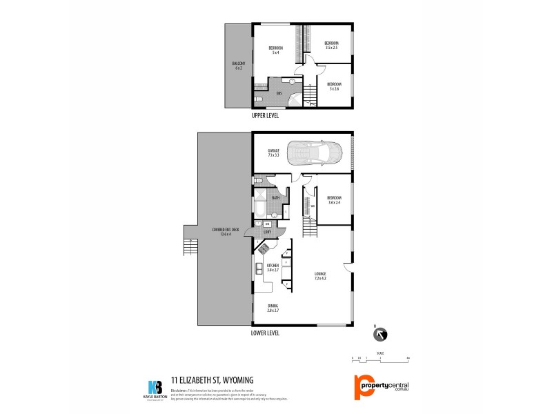11 Elizabeth Street, Wyoming NSW 2250 Floorplan