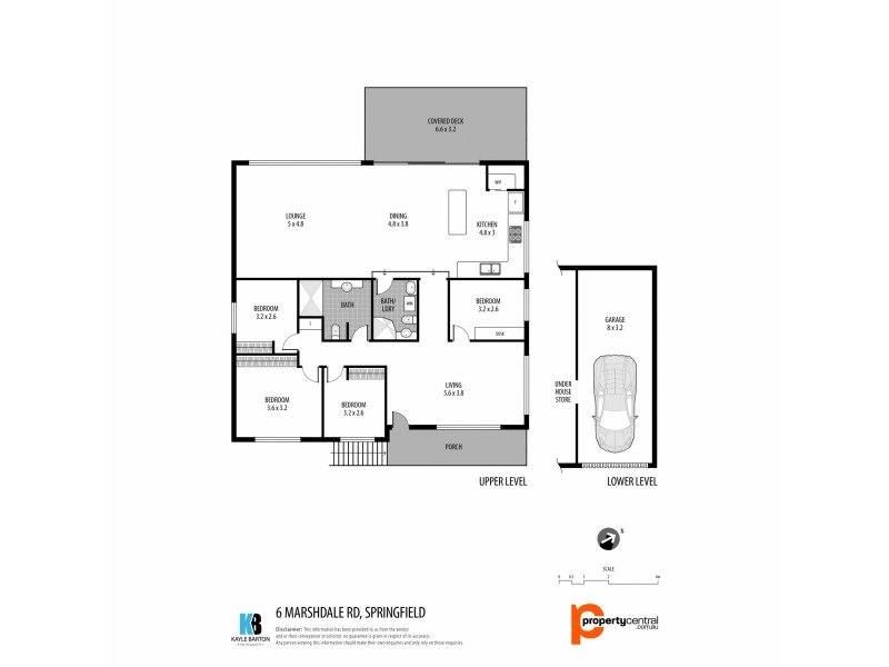 6 Marshdale Road, Springfield NSW 2250 Floorplan
