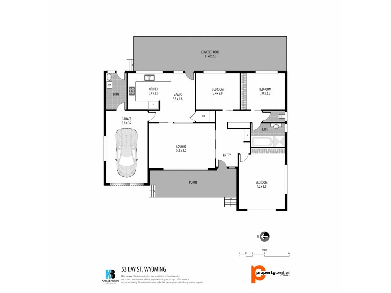 53 Day Street, Wyoming NSW 2250 Floorplan