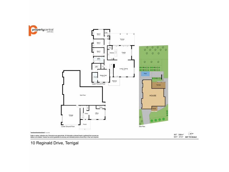 10 Reginald Drive, Terrigal NSW 2260 Floorplan