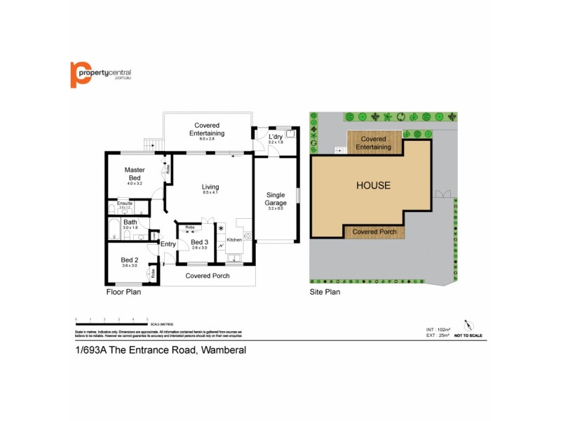 693a The Entrance Road, Wamberal NSW 2260 Floorplan