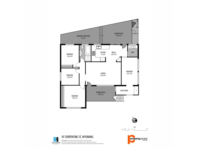 93 Turpentine Street, Wyoming NSW 2250 Floorplan