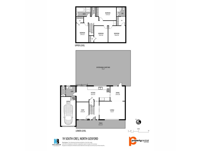 19 South Crescent, North Gosford NSW 2250 Floorplan