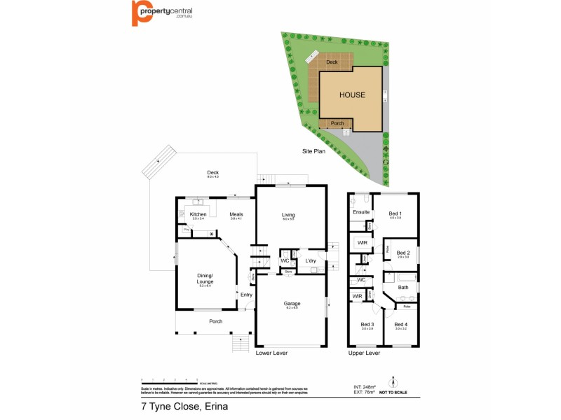 7 Tyne Close, Erina NSW 2250 Floorplan