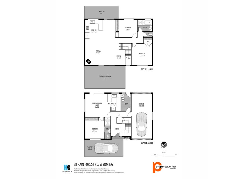 38 Rain Forest Road, Wyoming NSW 2250 Floorplan