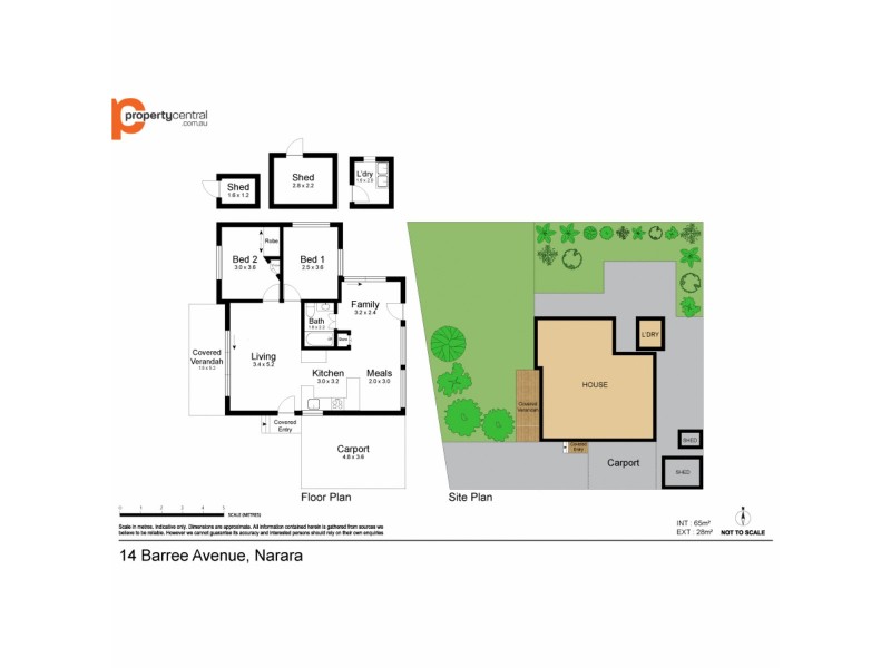 14 Barree Avenue, Narara NSW 2250 Floorplan
