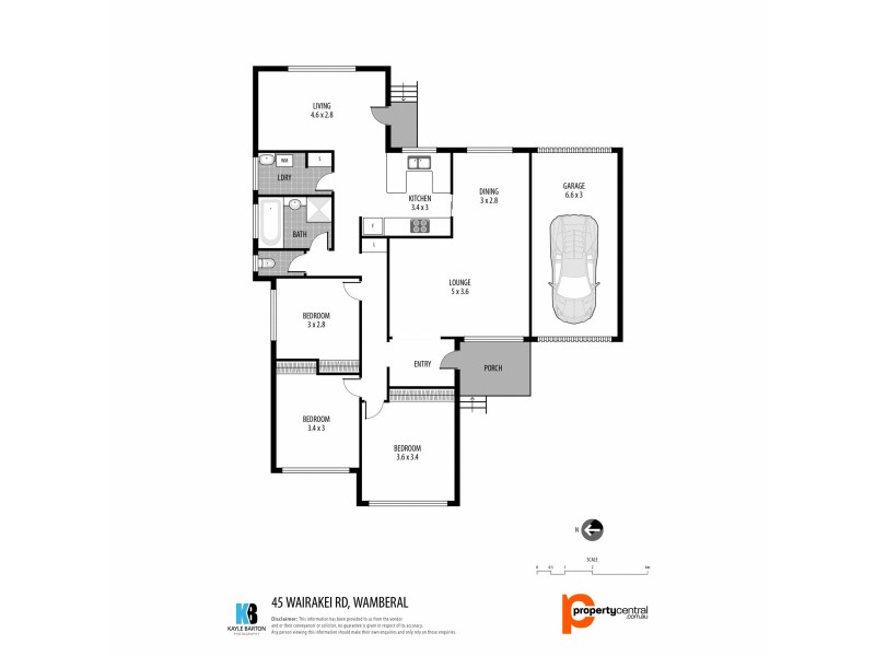 45 Wairakei Road, Wamberal NSW 2260 Floorplan