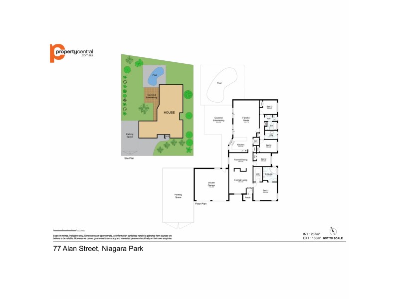 77 Alan Street, Niagara Park NSW 2250 Floorplan