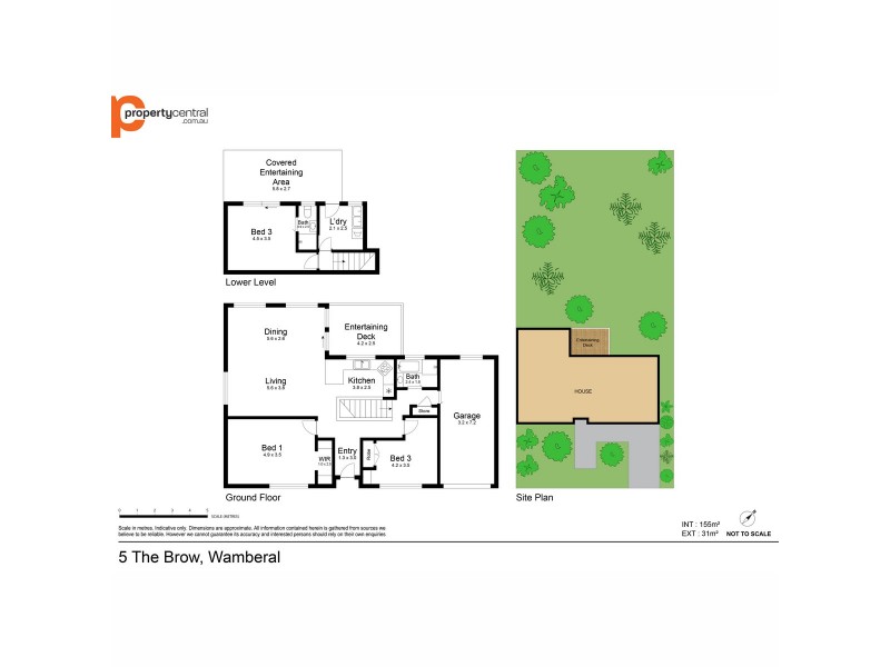 5 The Brow, Wamberal NSW 2260 Floorplan