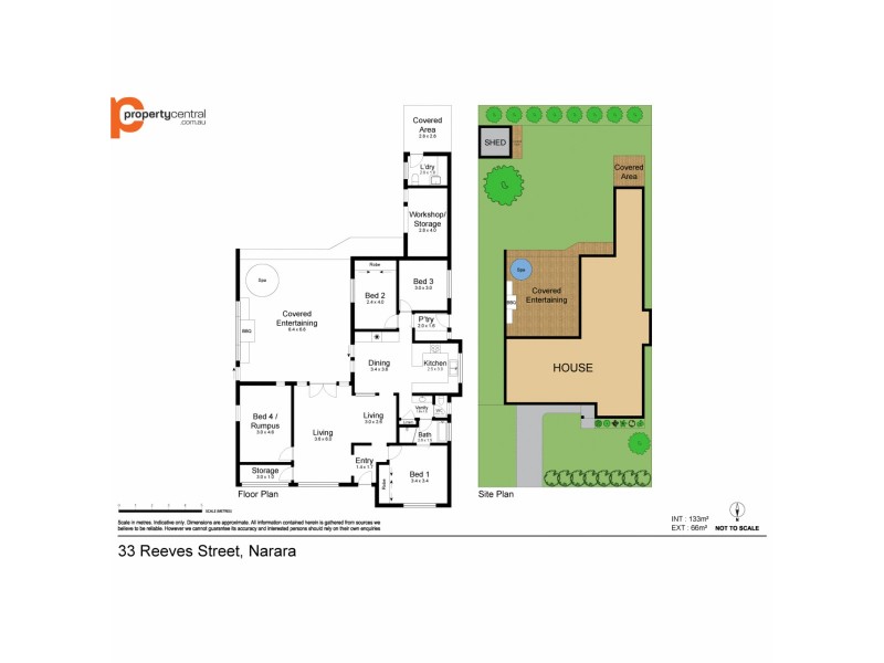 33 Reeves Street, Narara NSW 2250 Floorplan