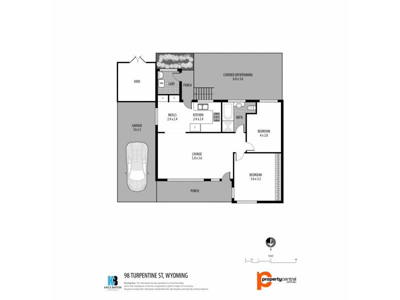 98 Turpentine Street, Wyoming NSW 2250 Floorplan