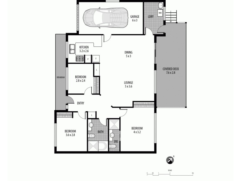 2/693 The Entrance Road, Wamberal NSW 2260 Floorplan