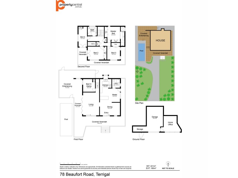 78 Beaufort Road, Terrigal NSW 2260 Floorplan