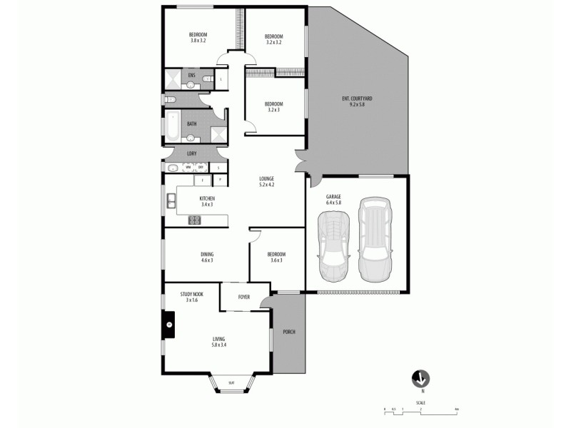 28 Fragar Avenue, Wyoming NSW 2250 Floorplan