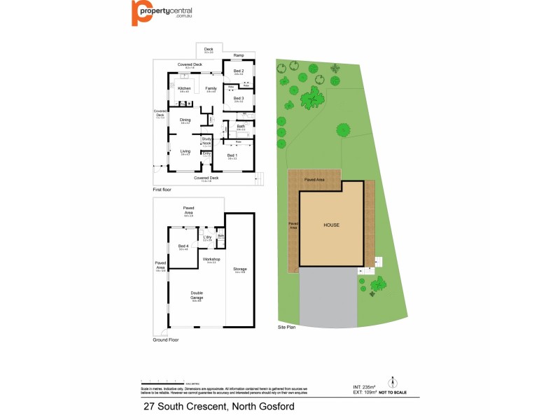 27 South Crescent, North Gosford NSW 2250 Floorplan