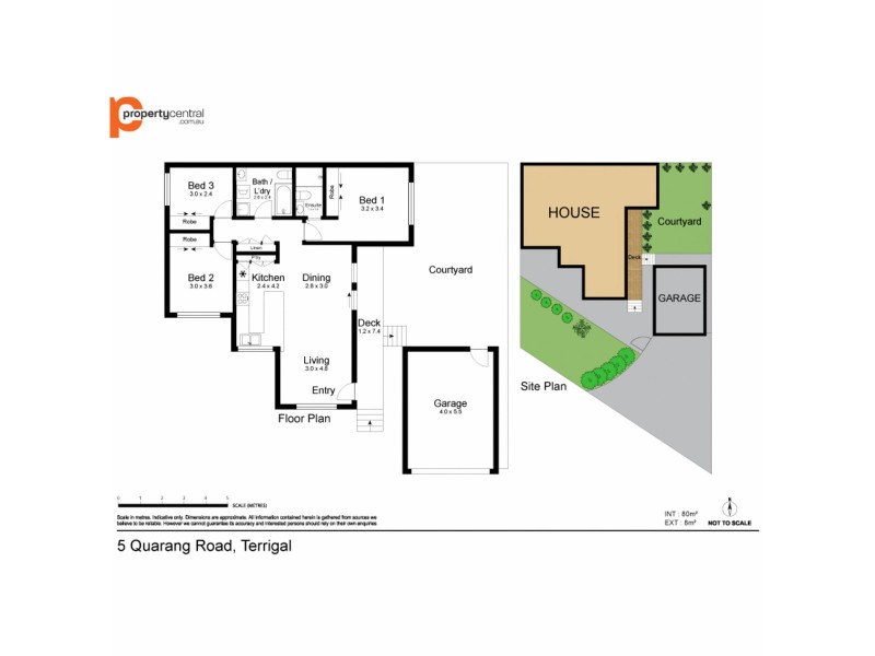 1/5 Quarang Road, Terrigal NSW 2260 Floorplan