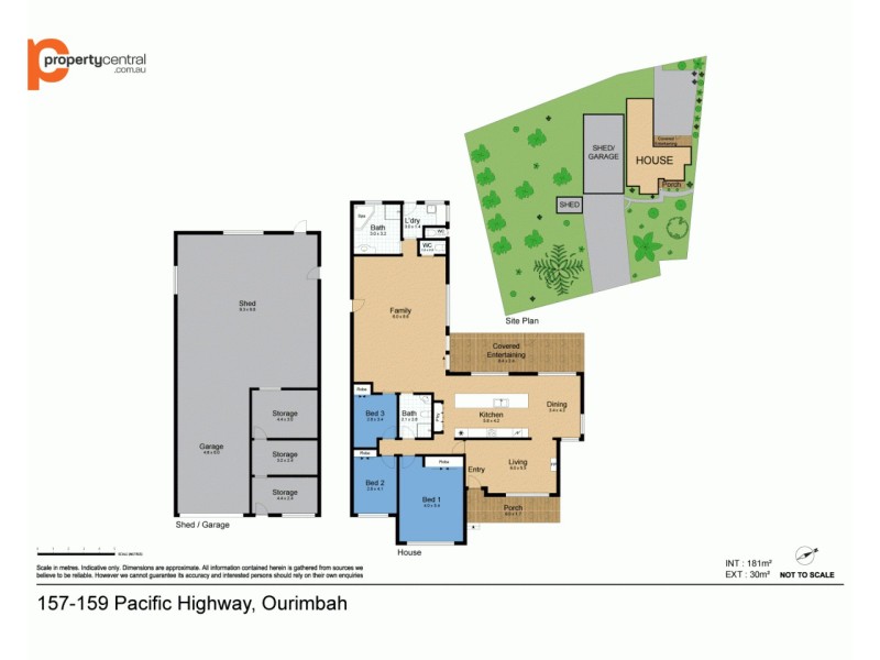 157-159 Pacific Highway, Ourimbah NSW 2258 Floorplan