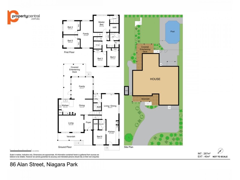 86 Alan Street, Niagara Park NSW 2250 Floorplan