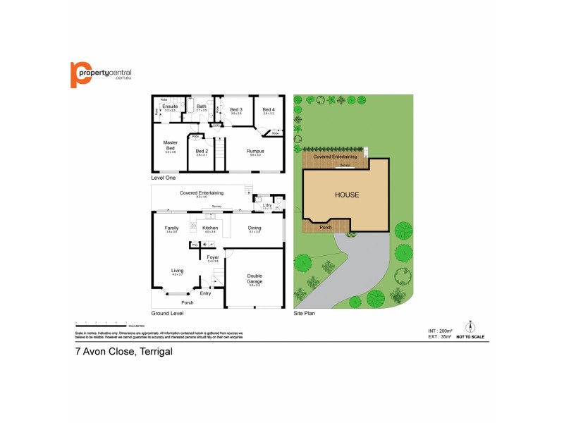 7 Avon Close, Terrigal NSW 2260 Floorplan