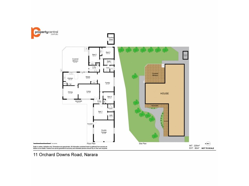 11 Orchard Downs Road, Narara NSW 2250 Floorplan