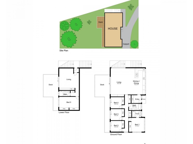33 Hillcrest Street, Terrigal NSW 2260 Floorplan