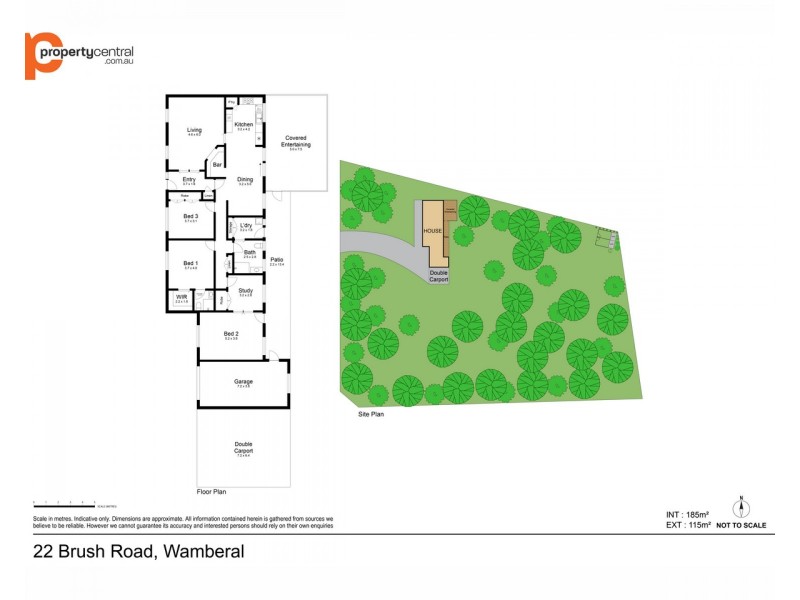 22 Brush Road, Wamberal NSW 2260 Floorplan