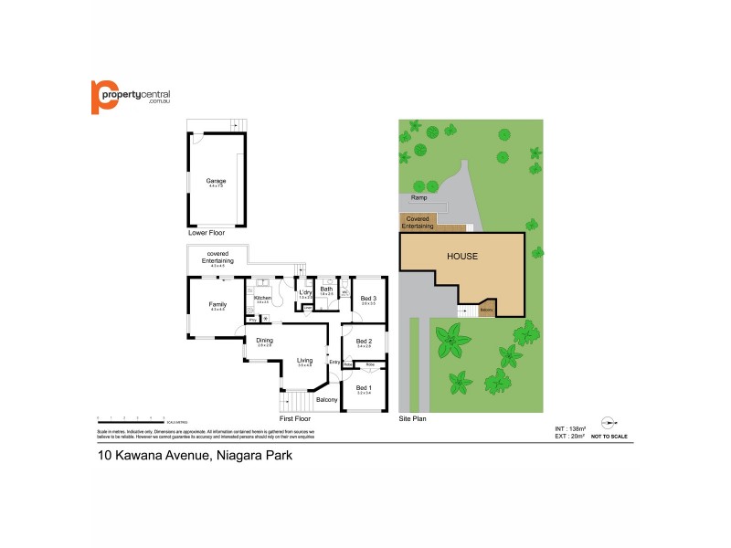 10 Kawana Avenue, Niagara Park NSW 2250 Floorplan