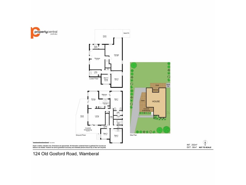124 Old Gosford Road, Wamberal NSW 2260 Floorplan
