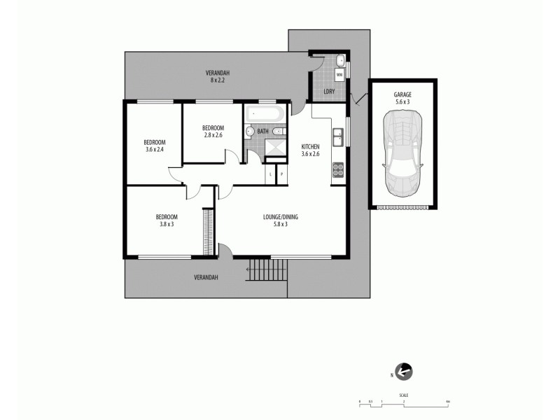 25 Day Street, Wyoming NSW 2250 Floorplan