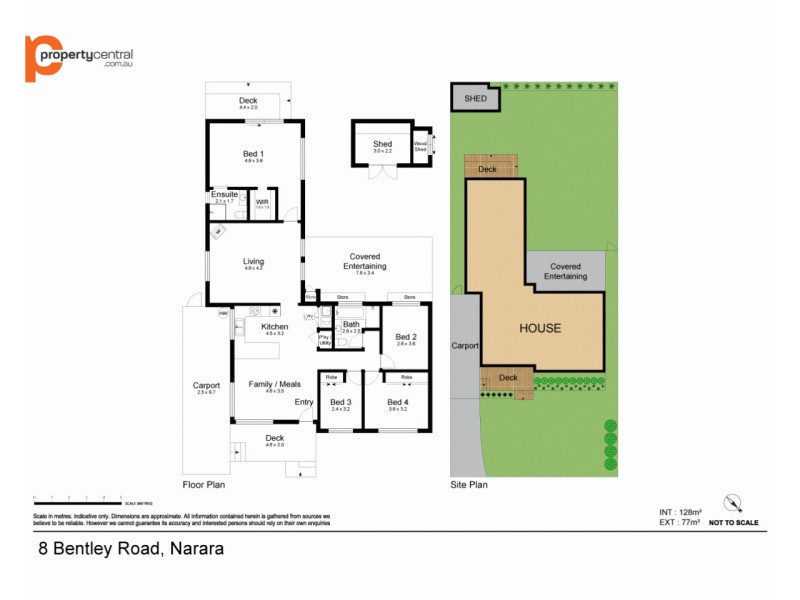 8 Bentley Road, Narara NSW 2250 Floorplan